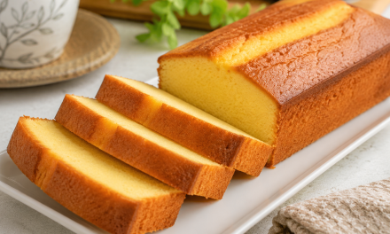 Butter Cake: Kue Sederhana Dengan Rasa Premium
