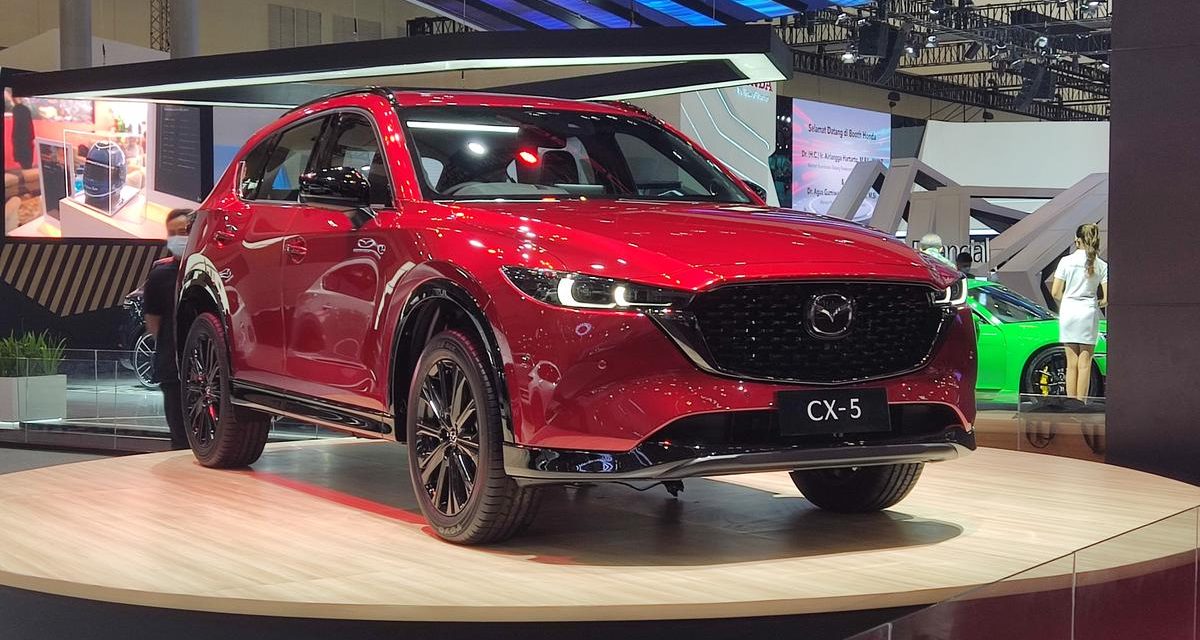 Elegan Dan Bertenaga! Mazda CX-5 2026 Hadirkan Wajah Baru