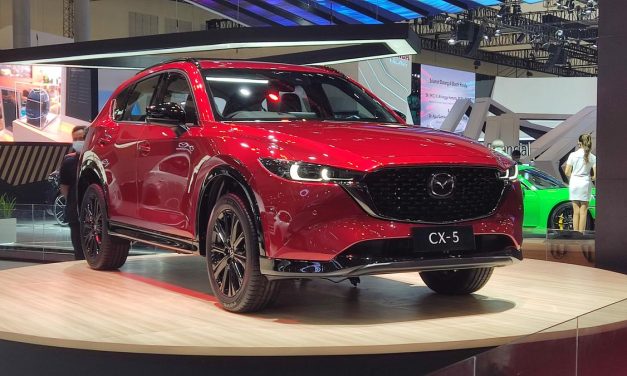 Elegan Dan Bertenaga! Mazda CX-5 2026 Hadirkan Wajah Baru