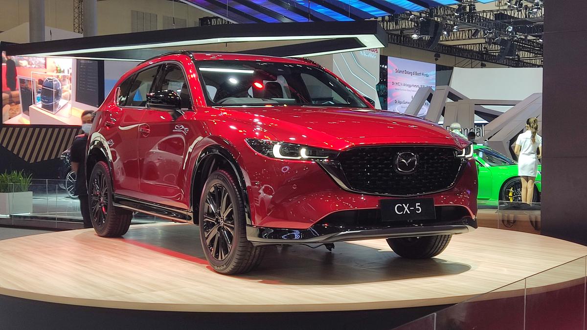 Elegan Dan Bertenaga! Mazda CX-5 2026 Hadirkan Wajah Baru