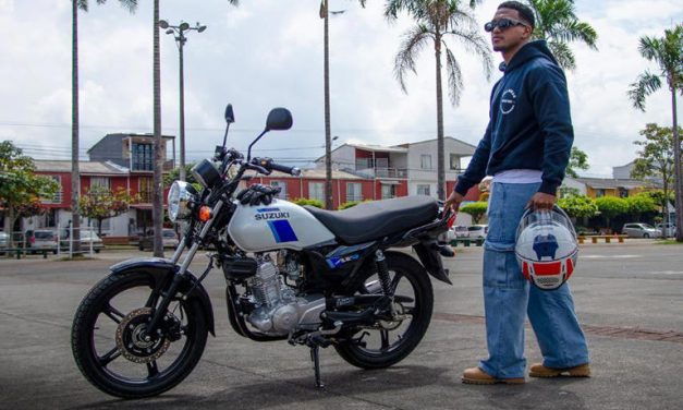 Gaya Jadul Rasa Teknologi Baru, Suzuki AX4 ABS Curi Perhatian