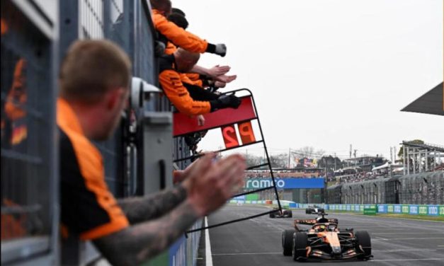 McLaren Bangkit! Oscar Piastri Sabet Podium Di GP Jepang