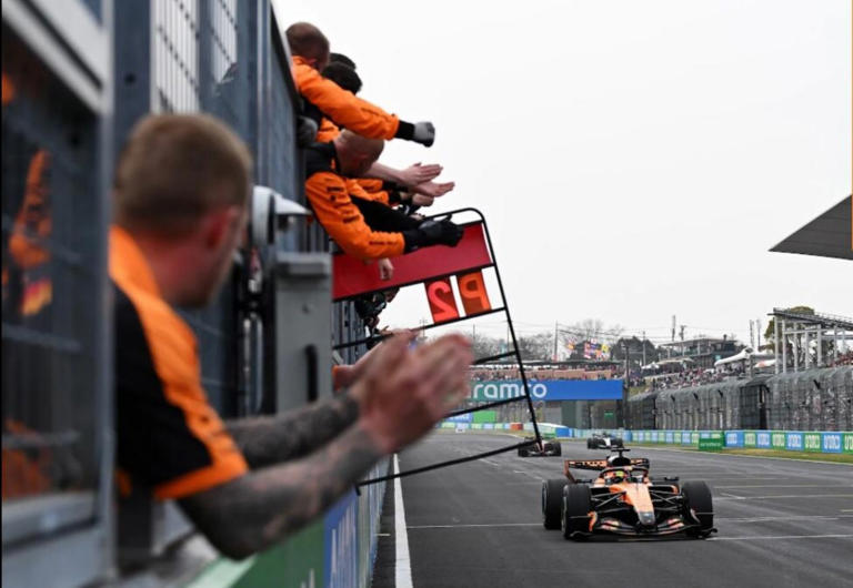 McLaren Bangkit! Oscar Piastri Sabet Podium Di GP Jepang