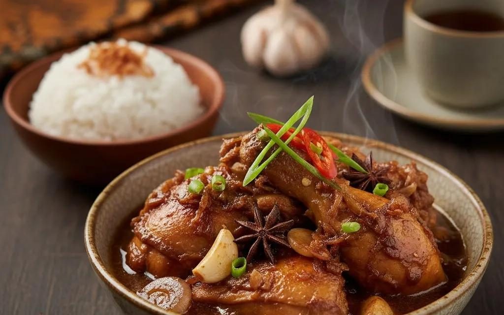 Kuliner Nusantara! Semur Ayam Hangat Selalu Bikin Rindu Rumah