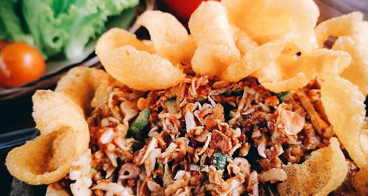 Lotek Khas Sunda, Kuliner Sederhana Dengan Rasa Luar Biasa
