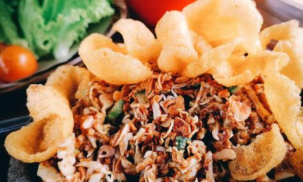 Lotek Khas Sunda, Kuliner Sederhana Dengan Rasa Luar Biasa