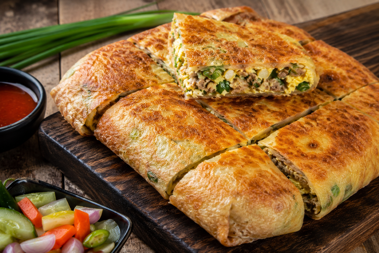 Martabak Telur: Kuliner Jalanan Legendaris & Rasa Kaya Rempah