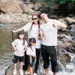 Quality Time Seru! Felicya Angelista & Keluarga Hiking Di Sentul
