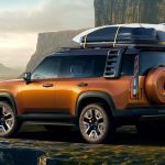 SUV Premium Baru Geely Galaxy Cruiser 700, Pesaing Ketar-Ketir