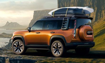 SUV Premium Baru Geely Galaxy Cruiser 700, Pesaing Ketar-Ketir