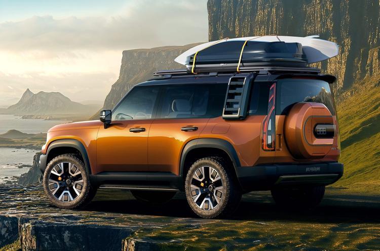 SUV Premium Baru Geely Galaxy Cruiser 700, Pesaing Ketar-Ketir