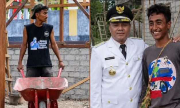 Pilihan Hidup, Anak Wakil Wali Kota Tidore Tak Gengsi Jadi Kuli