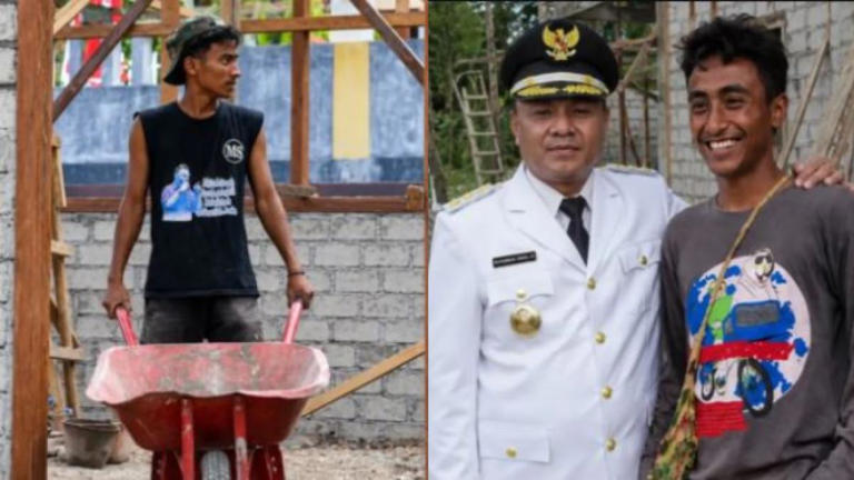 Pilihan Hidup, Anak Wakil Wali Kota Tidore Tak Gengsi Jadi Kuli