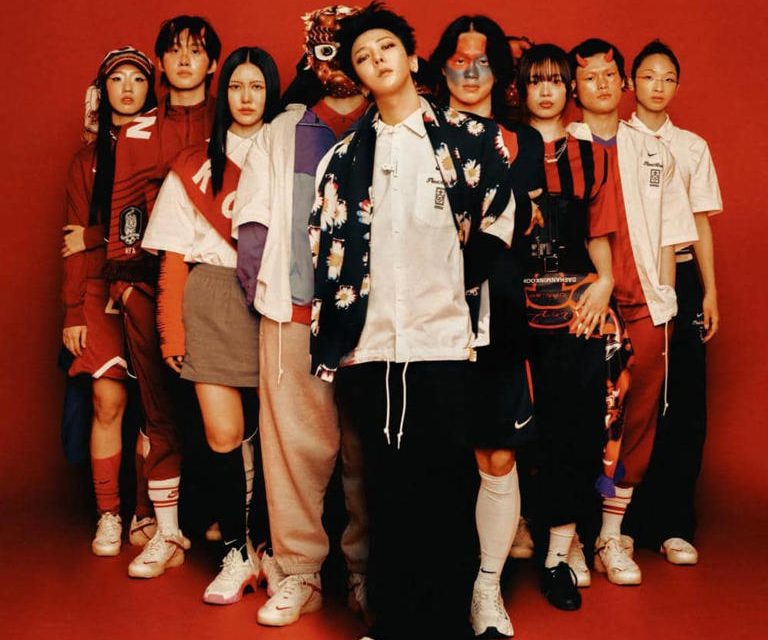 Kolaborasi Fashion! Timnas Korea Dengan Jaket G-Dragon x Nike