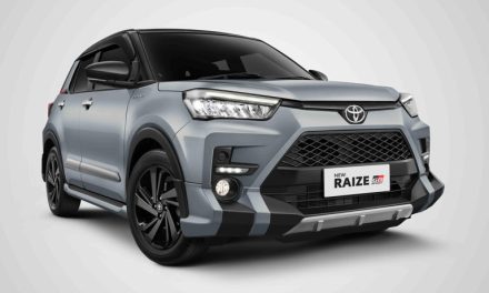 Gak Nyangka! Toyota Raize 2026 Tampil Makin Gahar Dan Stylish