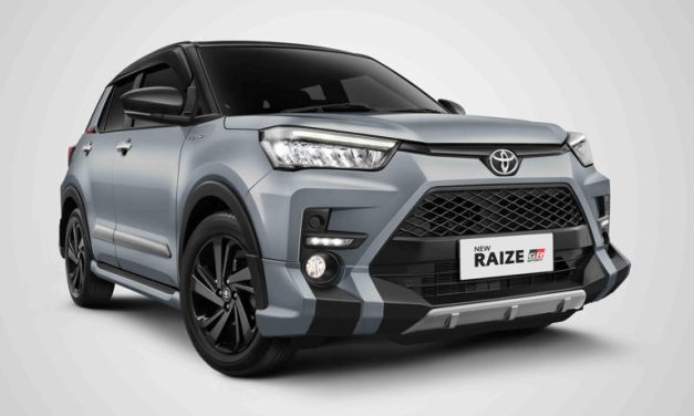 Gak Nyangka! Toyota Raize 2026 Tampil Makin Gahar Dan Stylish