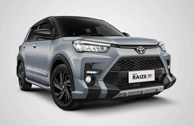 Gak Nyangka! Toyota Raize 2026 Tampil Makin Gahar Dan Stylish