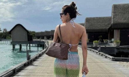 Hangatnya Musim Panas Di Maldives Bersama Malaika Arora