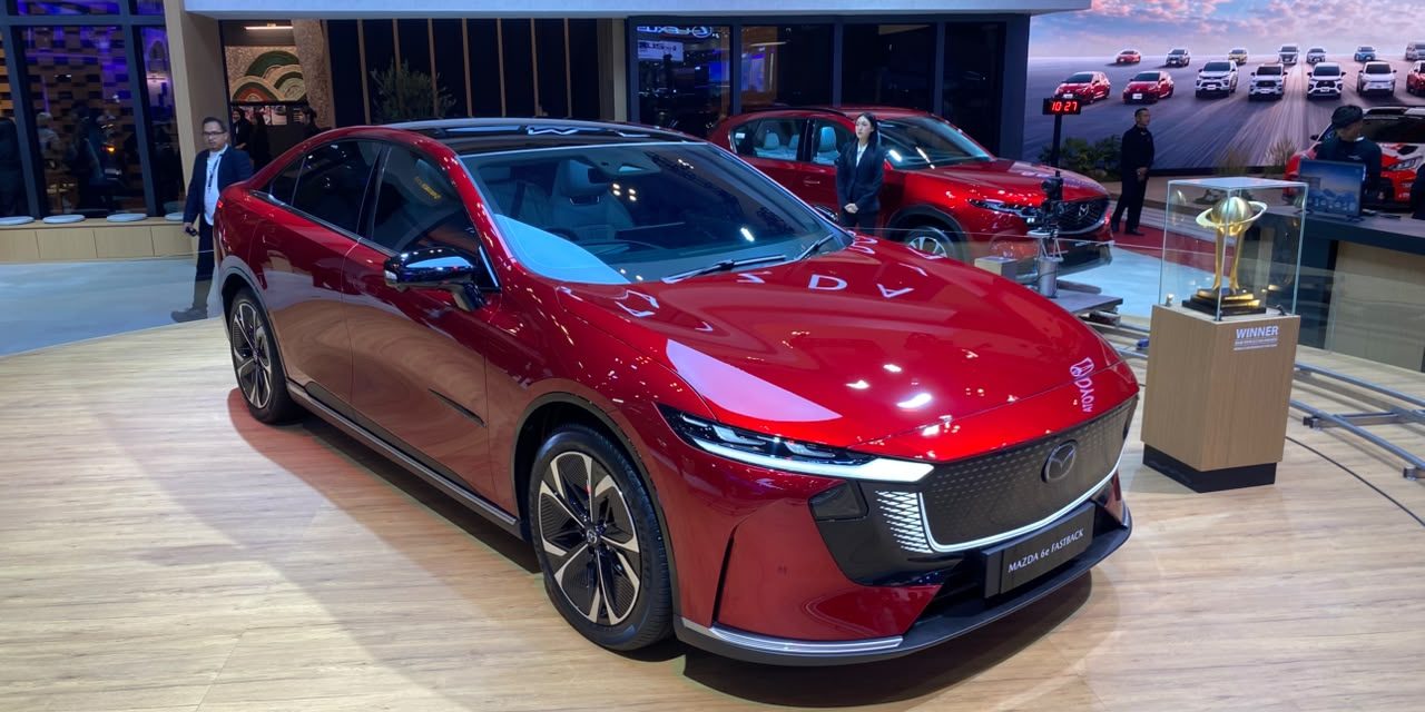 Gebrakan Baru Mazda! 6e Fastback Era Baru Mobil Listrik Elegan