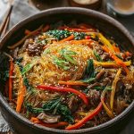 Kuliner Japchae: Mi Kaca Korea Dengan Cita Rasa Gurih & Lezat