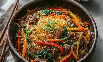 Kuliner Japchae: Mi Kaca Korea Dengan Cita Rasa Gurih & Lezat