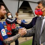 Rekonsiliasi Besar! Laporta Dan Messi Resmi Berdamai