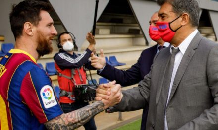 Rekonsiliasi Besar! Laporta Dan Messi Resmi Berdamai