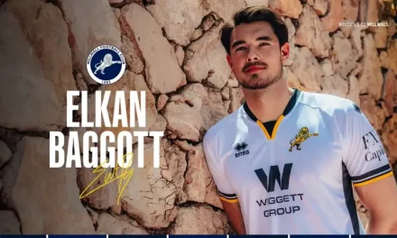 Elkan Baggott Buat Gebrakan Baru, Resmi Berseragam Millwall