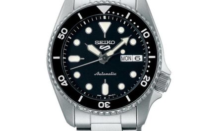 SEIKO 5 Automatic SRPK29K1 Hadir Dengan Desain Ikonik