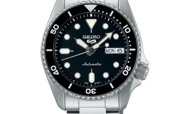 SEIKO 5 Automatic SRPK29K1 Hadir Dengan Desain Ikonik