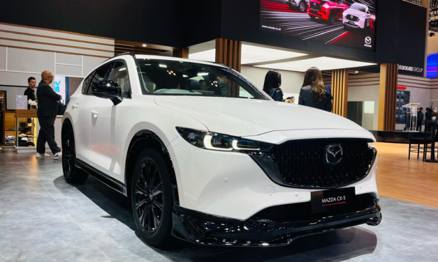 SUV Premium Mazda CX-5 Hybrid Generasi Baru Dan Inovasi Baru