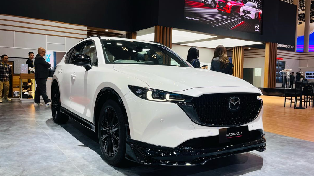 SUV Premium Mazda CX-5 Hybrid Generasi Baru Dan Inovasi Baru