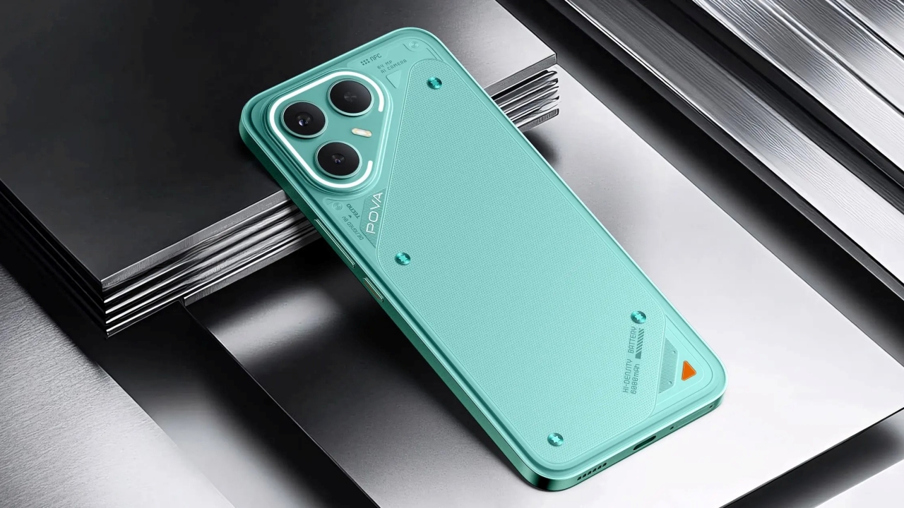 Spesifikasi Gahar! TECNO Pova 7 5G Siap Saingi HP Gaming Lain