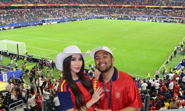 Momen Romantis, Babymoon Angie Prijanto Di Piala Dunia 2026