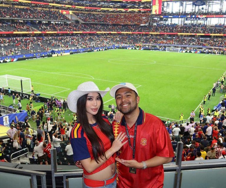 Momen Romantis, Babymoon Angie Prijanto Di Piala Dunia 2026