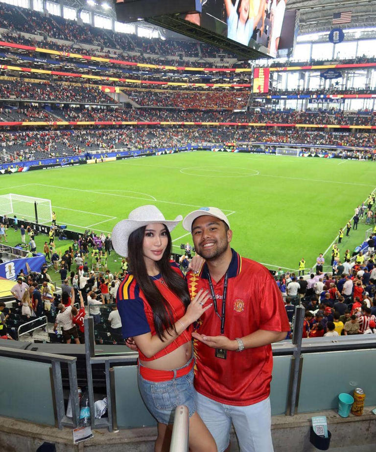 Momen Romantis, Babymoon Angie Prijanto Di Piala Dunia 2026