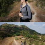 Kalcer Parah! Shani Indira Tampil Stylish, Hiking Di Alam Bebas