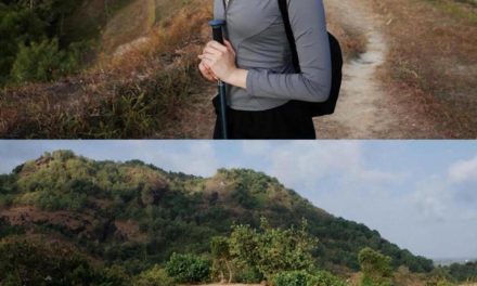 Kalcer Parah! Shani Indira Tampil Stylish, Hiking Di Alam Bebas