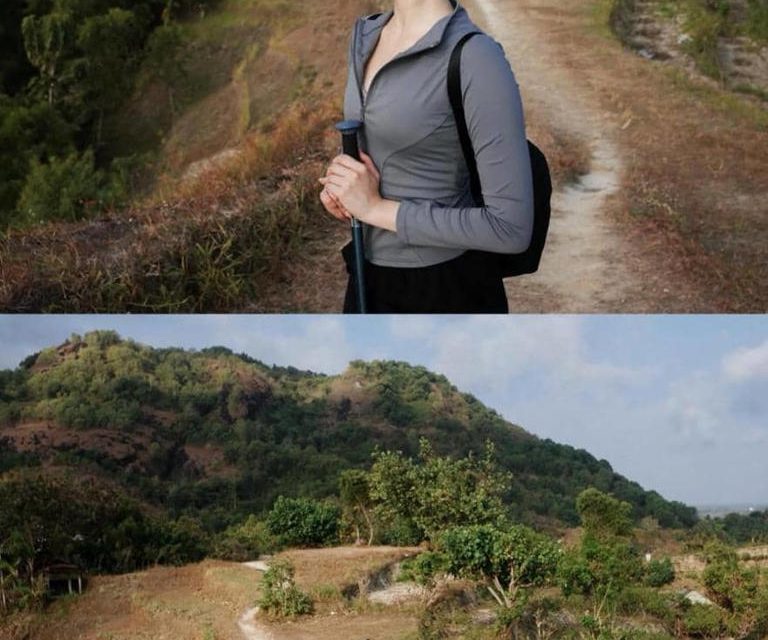Kalcer Parah! Shani Indira Tampil Stylish, Hiking Di Alam Bebas