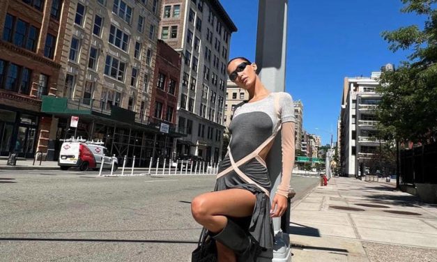 Street Style Bella Hadid Viral, Kombinasi Outfit Yang Bikin Terpana