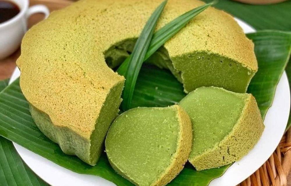 Bolu Koja: Kue Tradisional Lembut Dengan Aroma Pandan