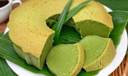 Bolu Koja: Kue Tradisional Lembut Dengan Aroma Pandan