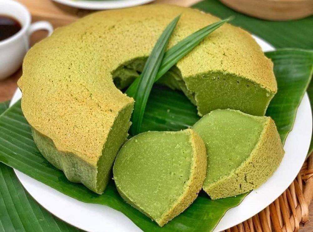 Bolu Koja: Kue Tradisional Lembut Dengan Aroma Pandan