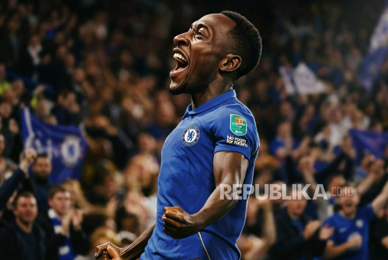 Gol Perdana Welbeck Warnai Kemenangan Chelsea 2-0 Atas Luton