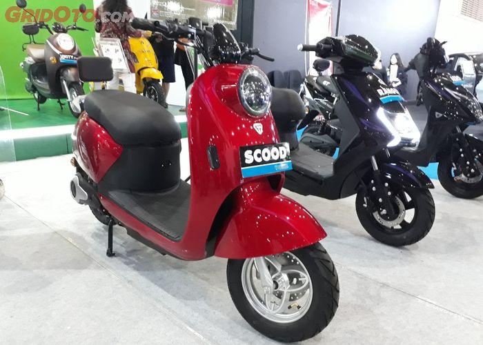 Greentech Scood Punya Desain Unik, Sekali Cas Tempuh 100 Km