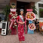 Puteri Indonesia Pariwisata 2026 Rayakan HUT RI Di Vietnam