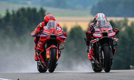 Drama Silverstone! Bezzecchi Ulangi Kejutan Di Race Utama