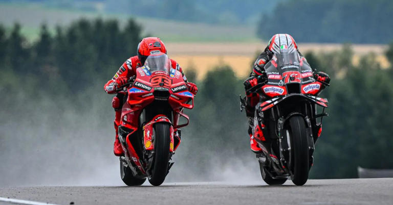 Drama Silverstone! Bezzecchi Ulangi Kejutan Di Race Utama
