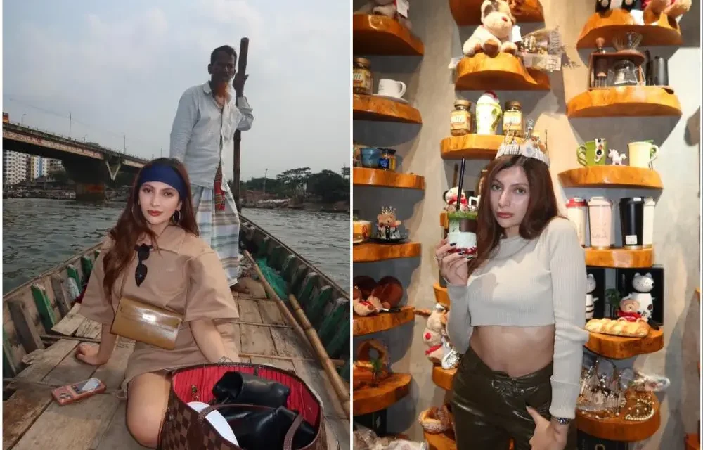 Liburan Seru Sarah Keihl Di Bangladesh, Gaya Stylish Jadi Sorotan