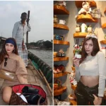 Liburan Seru Sarah Keihl Di Bangladesh, Gaya Stylish Jadi Sorotan